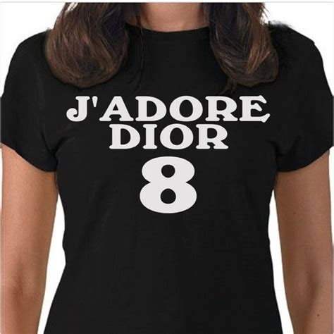 j'adore dior t shirt sex and the city